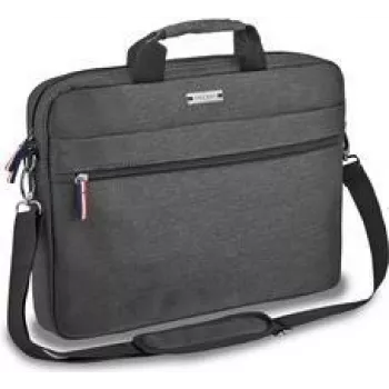 PEDEA klēpjdatora soma URBAN plāns 43,9 cm (17.3), pelēka (66066620)
