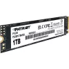 SSD disks Patriot P320 1TB M.2 2280 PCIe 3.0 x4 NVMe