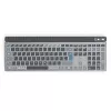 Bezvadu vairāku ierīču tastatūras un peles komplekts HAMA WKM-750 — melns, bezvadu savienojums