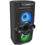 Skaļrunis SVEN PS-650, melns (50W, TWS, Bluetooth, FM, USB, microSD, LED displejs, 4000mA*h)
