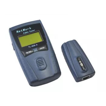 Alantec NI021 tīkla kabeļu testeris UTP/STP kabeļu testeris, pelēks