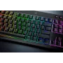 Razer MelnsWidow V4 Low-Profile HyperSpeed tastatūra Spēļu USB RF Bezvadu Bluetooth QWERTY US International Melna
