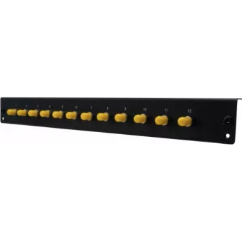Plākstera paneļa piederums Dexlan 395440 Rack mounting 1U Fiber