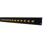 Plākstera paneļa piederums Dexlan 395440 Rack mounting 1U Fiber