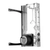 Phanteks R260C rezervuārs - caurspīdīga akrila aizmugures plāksne D5 ARGB-LED