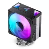 CPU dzesētājs Jonsbo CR-1000 V2 RGB Melns ar 120 mm ventilatoru