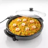 Caso Professional Party Pan | 1500 W | Programmu skaits 1 | Pelēks