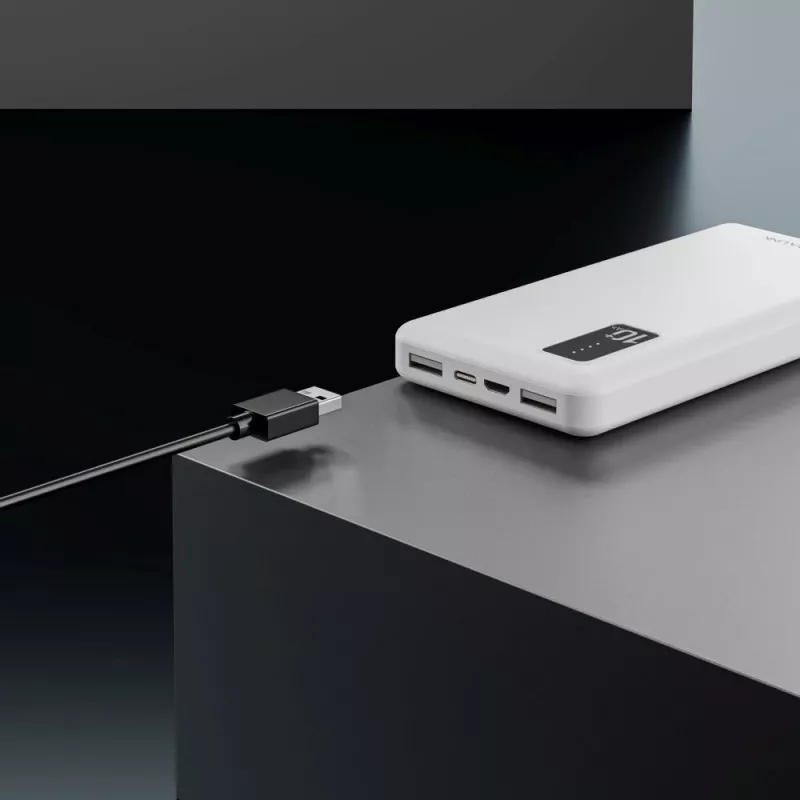 Pārnēsājams ārējais akumulators Extralink EPB-098W 10000mAh