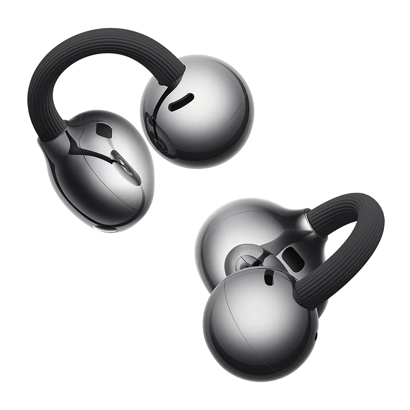 HUAWEI FreeClip 2 ievietojamo austiņu True Wireless Stereo (TWS) austiņas, melnas, intraaurālas, 129 g