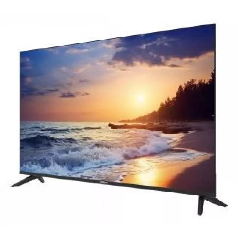 Datora monitors DAHUA F400N 50 collas (127 cm) 4K Ultra HD 3840×2160 LED IPS, 8 ms, 400 cd/m², VESA, USB centrmezgls, skaļruņi — melns
