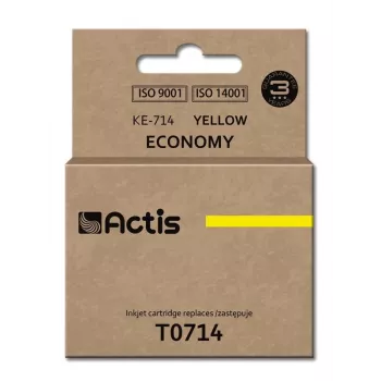 Actis KE-714 Tinte (aizstāj Epson T0714, T0894, T1004; Standard; 13,5 ml; dzeltena)