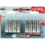Vienreizēja baterija Ansmann 4+4 Lithium AA