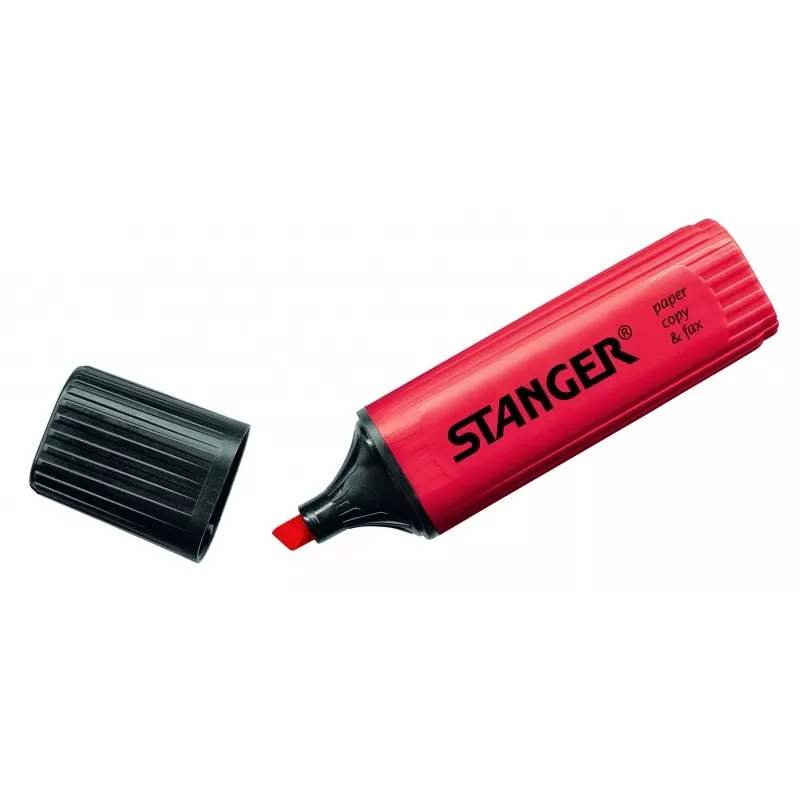 STANGER marķieris, 1-5 mm, sarkans, 1 gab. 180003000