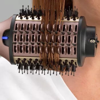 BaByliss AS95E Air Jauda Volume Hot air brush Champagne 1000 W