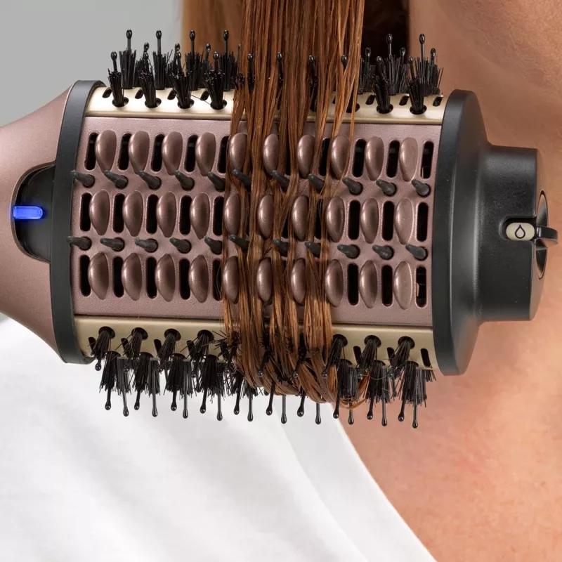 BaByliss AS95E Air Jauda Volume Hot air brush Champagne 1000 W