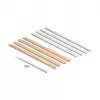 DeLOCK 67057 19-collu D-Type komutācijas panelis ar spriegojuma atvieglojumu, 32 porti, melns