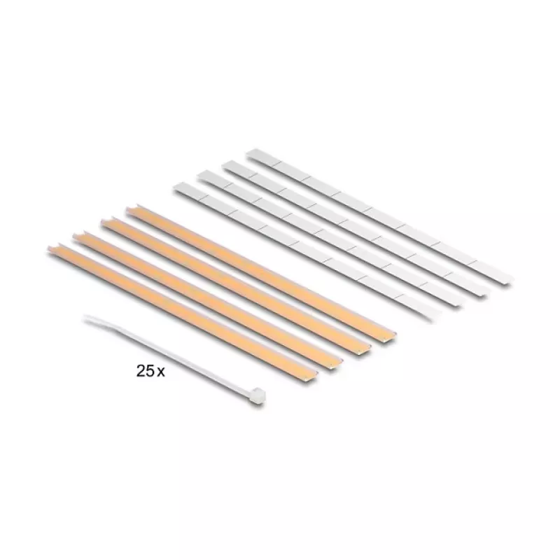 DeLOCK 67057 19-collu D-Type komutācijas panelis ar spriegojuma atvieglojumu, 32 porti, melns