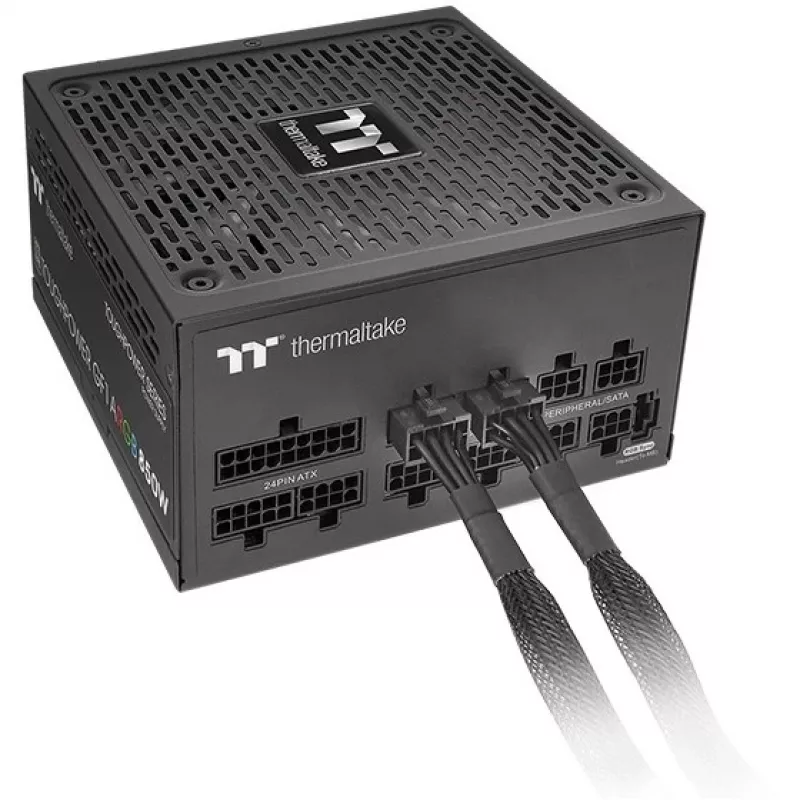 Kabeļu sadalītājs Thermaltake AC-063-CN1NAN-A1 melns vīrišķais/vīrišķais 600 mm