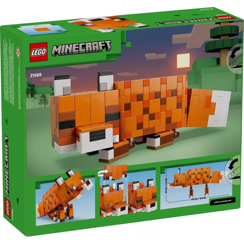 LEGO MINECRAFT 21588 Lapsa