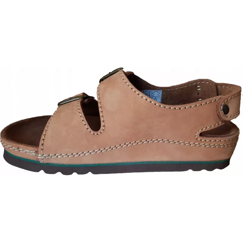 Ērtas Scholl AIR BAG BACK STRAP BRONZE sandales 39