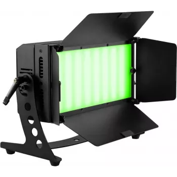 LED panelis EUROLITE PLL-384 RGB/WW modelis 40001893 — RGB ar silti baltu
