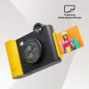 Momentfoto kamera Kodak SMILE+ 2x3 Melns — pārnēsājama momentfoto kamera ar 2×3 izdrukām