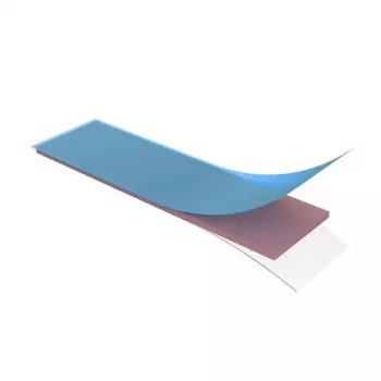 M.2 SSD termopads Akasa AK-TT600-KT03 1,5 mm, siltumvadītspēja 600 W/m·K