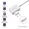 Barošanas adapteris QOLTEC 51039 65W AC-to-DC 220–240V 20.3V/3.25A Type C balts, 1.7 m kabelis
