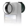 Freewell neitrālā blīvuma ND64 filtrs priekš DJI OSMO 360 — ND64 (6-stopu) optiskais stikls, apaļš vītņots stiprinājums
