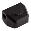 Plūsmas sensors Aqua-Computer Durchflusssensor high flow 2, 2x G1/4 – sudraba/melns