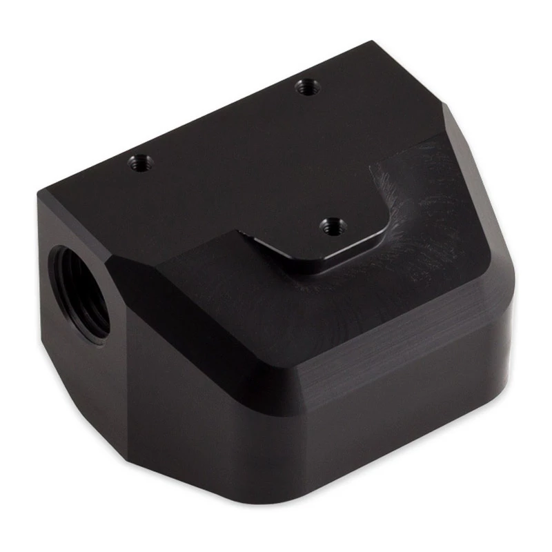 Plūsmas sensors Aqua-Computer Durchflusssensor high flow 2, 2x G1/4 – sudraba/melns