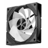 Datora korpuss DeepCool CG580 4F Midi Tower — ATX/ITX/MicroATX, rūdīts stikls, 3 × 120 mm + 1 × 120 mm ventilatori, 2 × 3,5 collu un 2 × 2,5 collu nodalījumi, USB-A × 2 USB-C × 1, melns