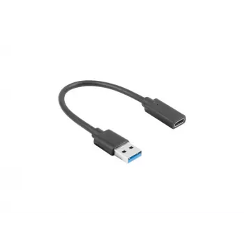 USB kabelis Lanberg AD-UC-UA-03 USB 3.2 Gen 1 0,15 m
