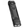 Rokas lukturītis Nitecore EDC29 nerūsējošā tērauda korpuss, 2 gaismas diodes, 15–6500 lm, IP54, uzlādējams caur USB