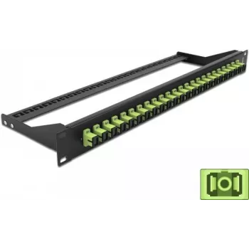 Plāksteru panelis 1U DeLOCK 43385