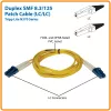 Tripp Lite N370-05M Duplekss-Vienmoda 9/125 Šķiedru optikas savienojuma kabelis (LC/LC) - 5 m (N370-05M)