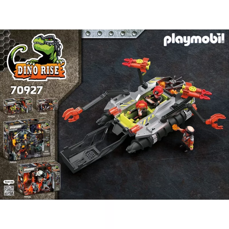 Action/Adventure Playset PLAYMOBIL 70927 Daudzkrāsains 5-10 gadi