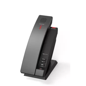 Snom HD101 melns bezvadu IP tālrunis ar Gigabit Ethernet