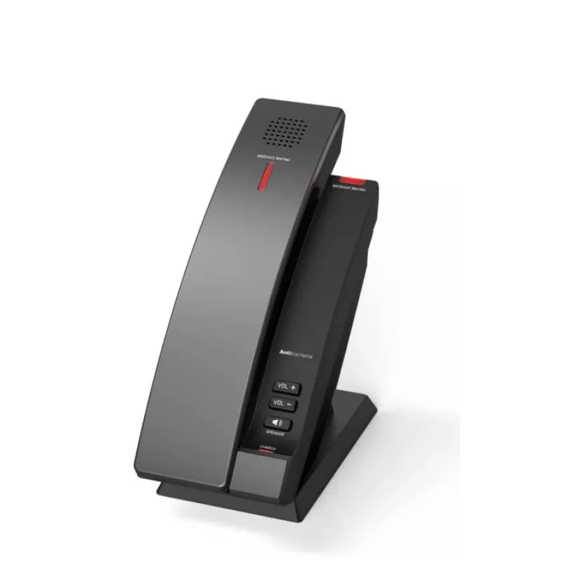 Snom HD101 melns bezvadu IP tālrunis ar Gigabit Ethernet