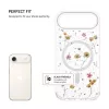 Aizmugures vāciņš FIXED Apple iPhone Air — TPU, MagBloom saderīgs, Blush Plum