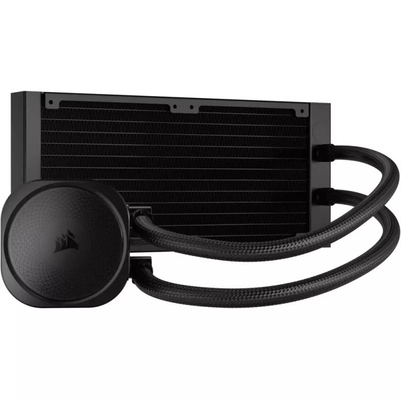 Corsair NAUTILUS 240 RS mātesplates universāls šķidruma dzesētājs, melns