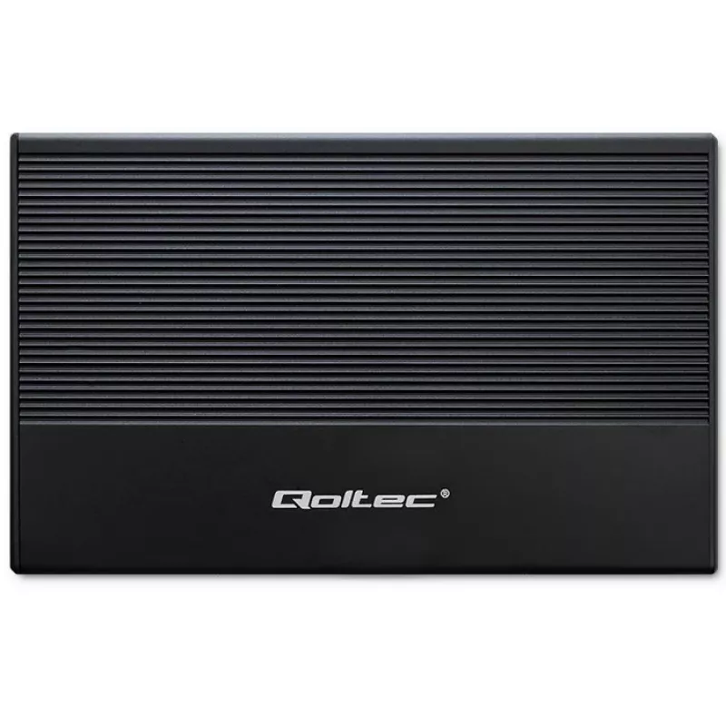 Korpuss 2.5 collu SATA SSD/HDD QOLTEC 52277 USB 3.0