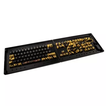 Taustiņu vāciņu komplekts Triton TIGER SKETCH Limited — PBT materiāls, vācu izkārtojums (DE)