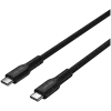 CANYON kabelis OnWire 60CL C-C 60W COLOR Pīts 1m Melns
