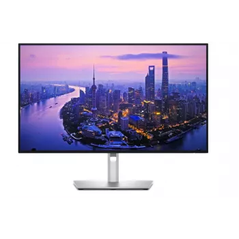 Monitors Dell U2725QE 27 collu IPS UHD 3840×2160, 120 Hz, 8 ms, HDMI, sudraba