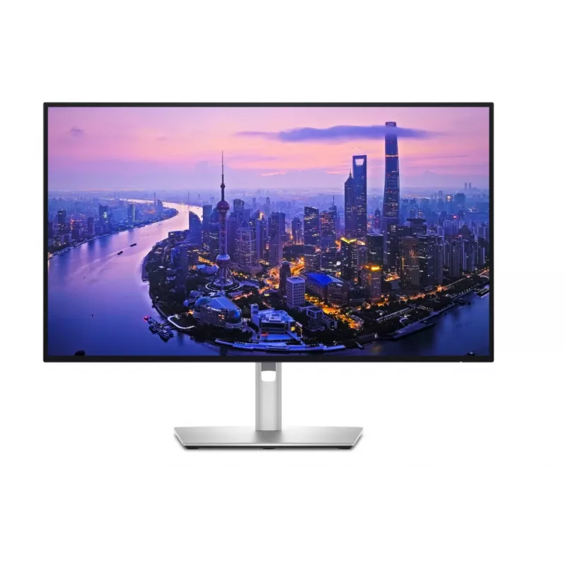 Monitors Dell U2725QE 27 collu IPS UHD 3840×2160, 120 Hz, 8 ms, HDMI, sudraba