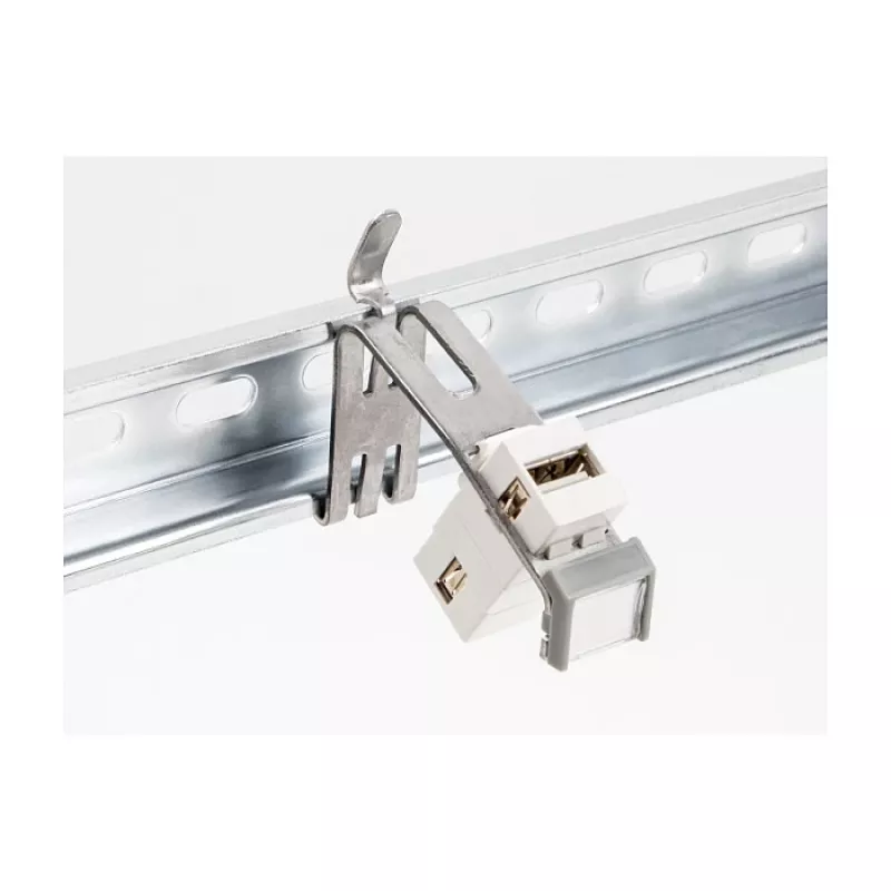 DeLOCK keystone modulis 66477 Plastmasas Nerūsējošais tērauds 52.4 mm 60.7 mm 17.7 mm