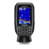 Zivju meklētājs GARMIN STRIKER 4, 3,5 collu (8,89 cm) displejs, 200 W, dziļums līdz 6 m