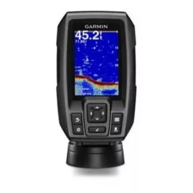 Zivju meklētājs GARMIN STRIKER 4, 3,5 collu (8,89 cm) displejs, 200 W, dziļums līdz 6 m