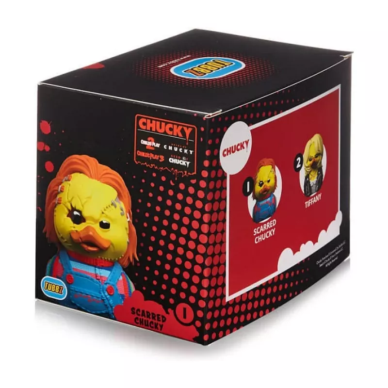 TUBBZ kolekcionējamā pīle - Chucky 9 cm